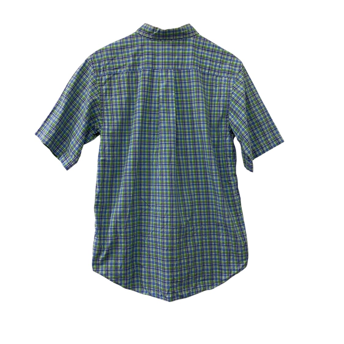 폴로 체크 반팔셔츠(XL) 상품이미지2