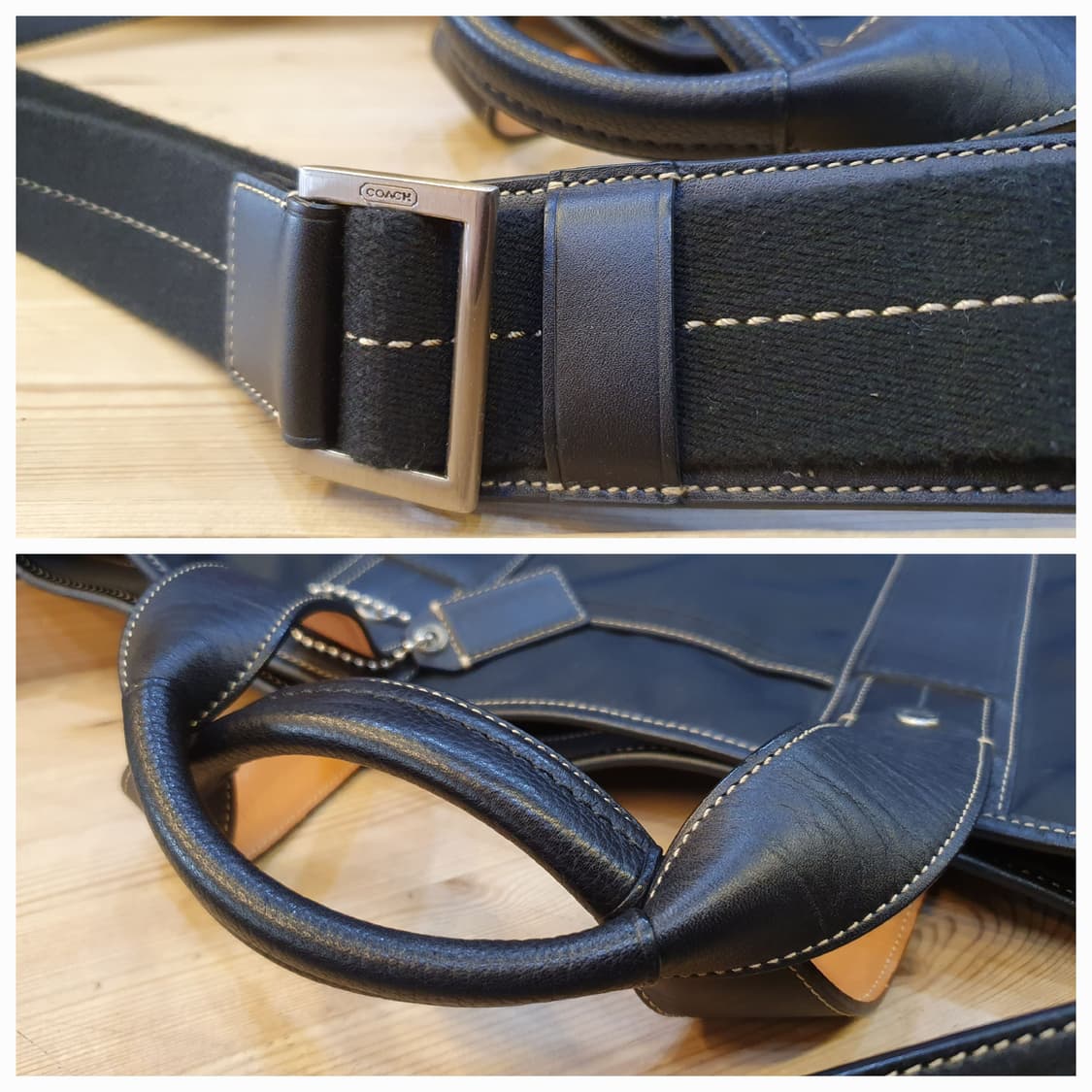 코치 쇼퍼 크로스백 상품이미지4