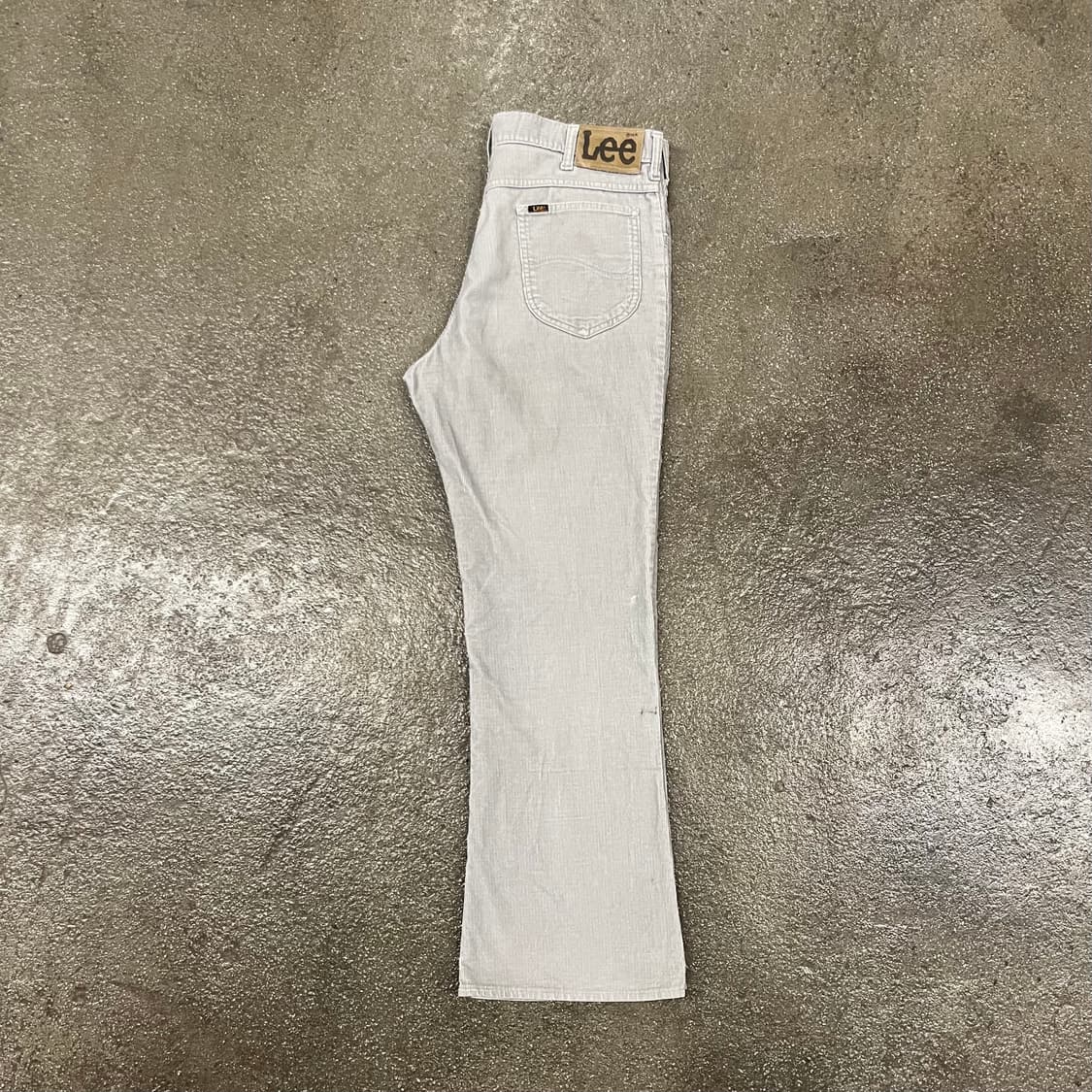 70s Lee 코듀로이 벨바텀 부츠컷 (35“) 상품이미지2