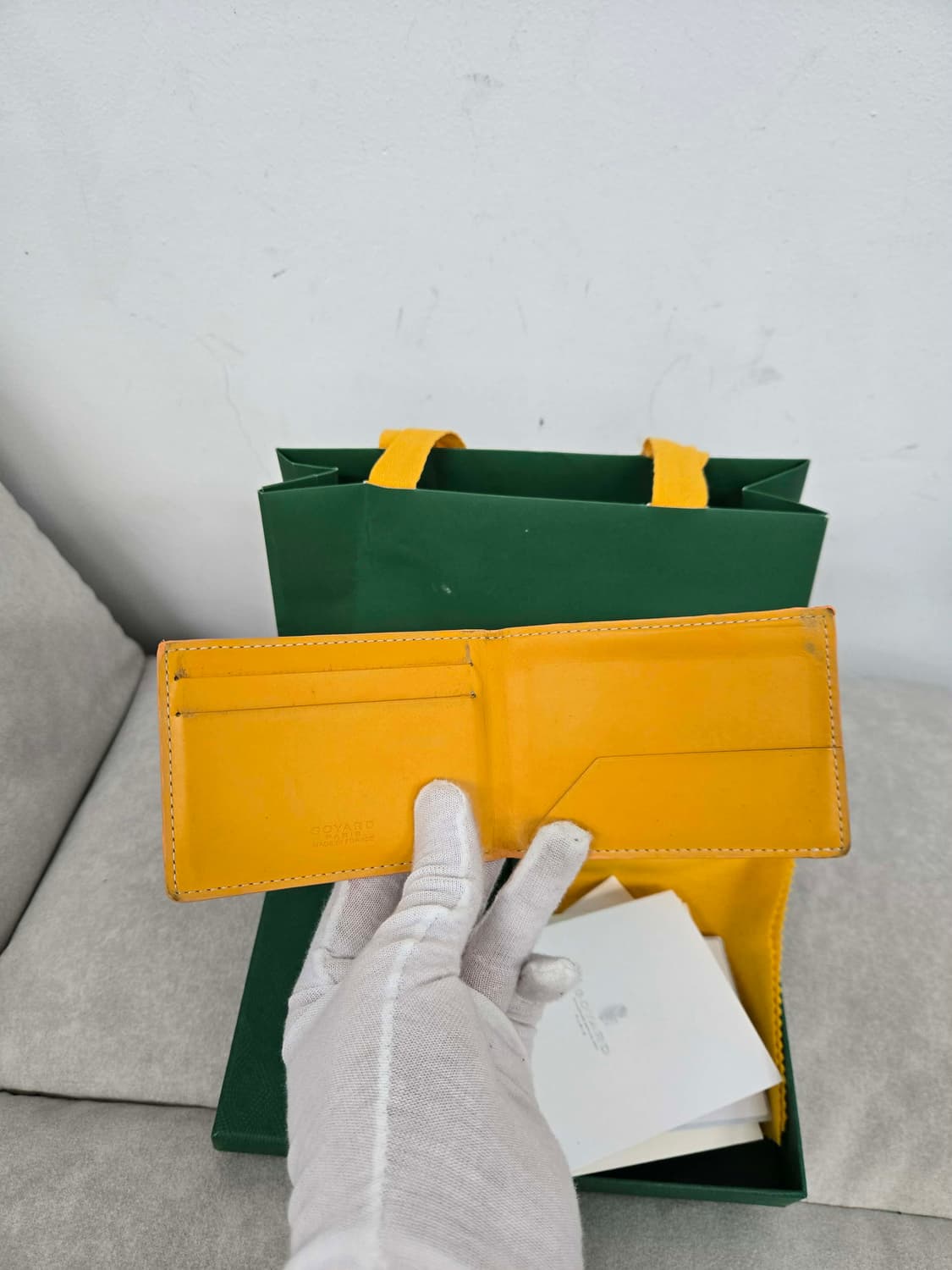 [보증서 정품] 고야드 인서트 카드지갑 상품이미지1