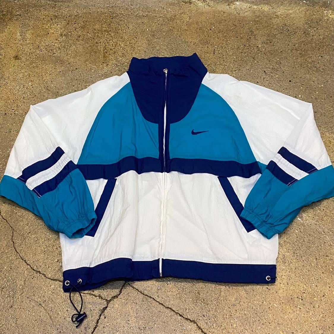 레어 90s USA 빈티지 나이키 바람막이 상품이미지1