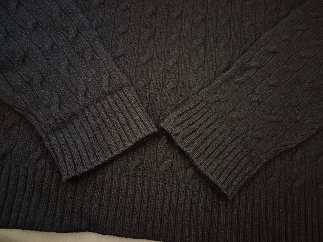 00s 폴로랄프로렌 앙고라 메리노 울 케이블 니트 상품이미지4