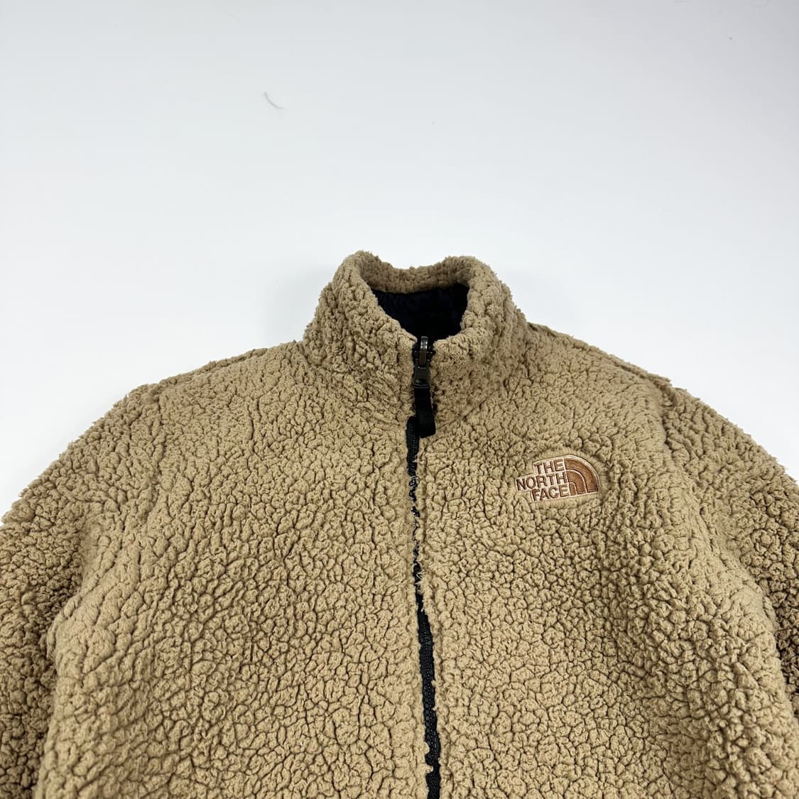 노스페이스 여성 리버시블 퀼팅 양털 후리스 여성XS 상품이미지6