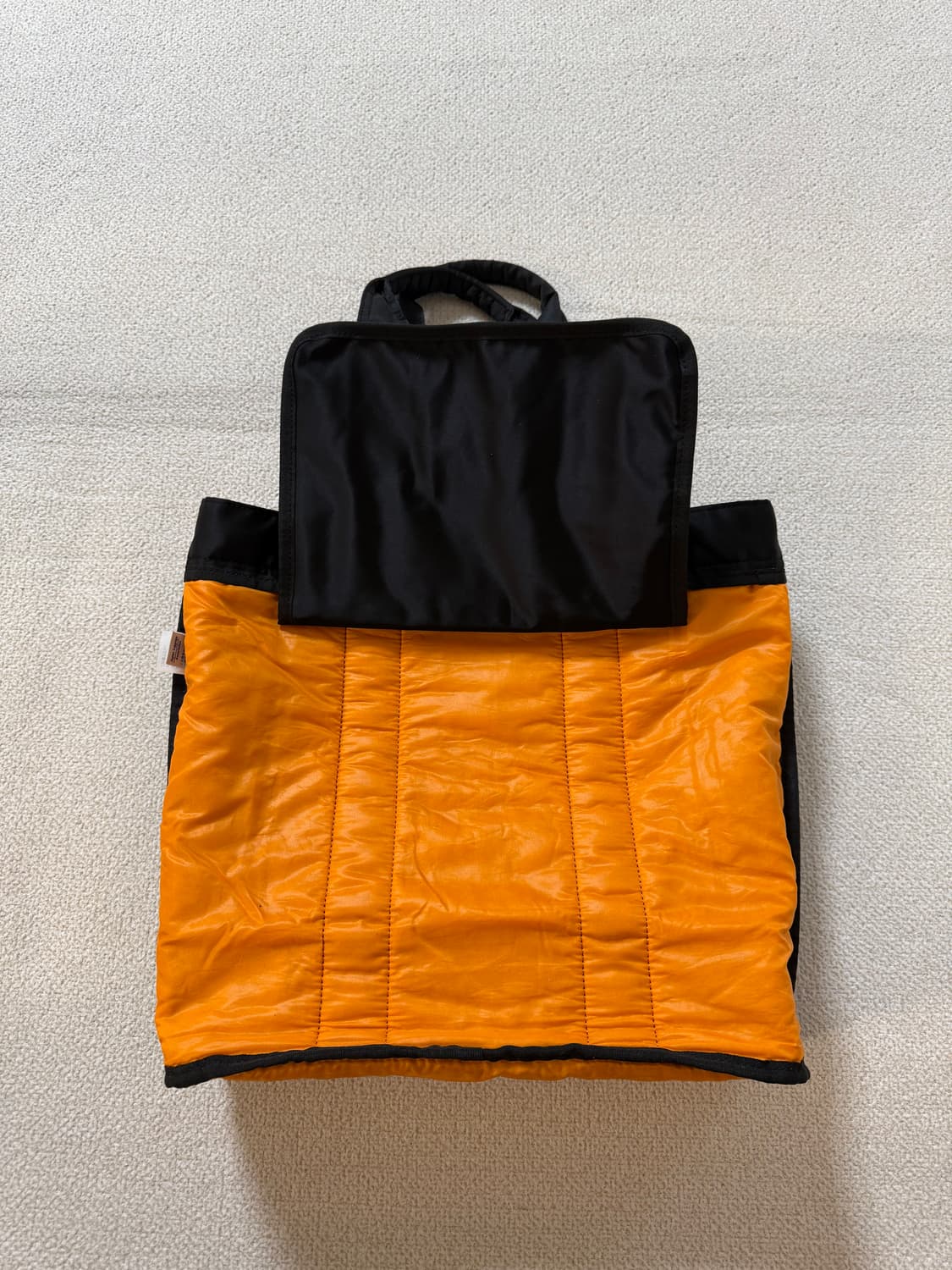 PORTER 신형 포터 탱커 토트백 블랙 상품이미지6