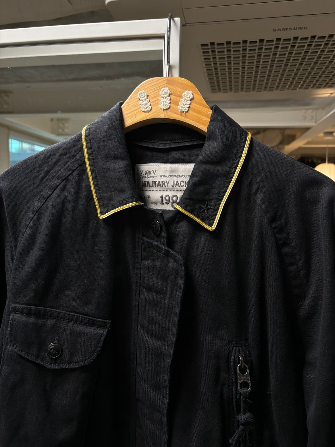 쟈딕앤볼테르 필드자켓 상품이미지4