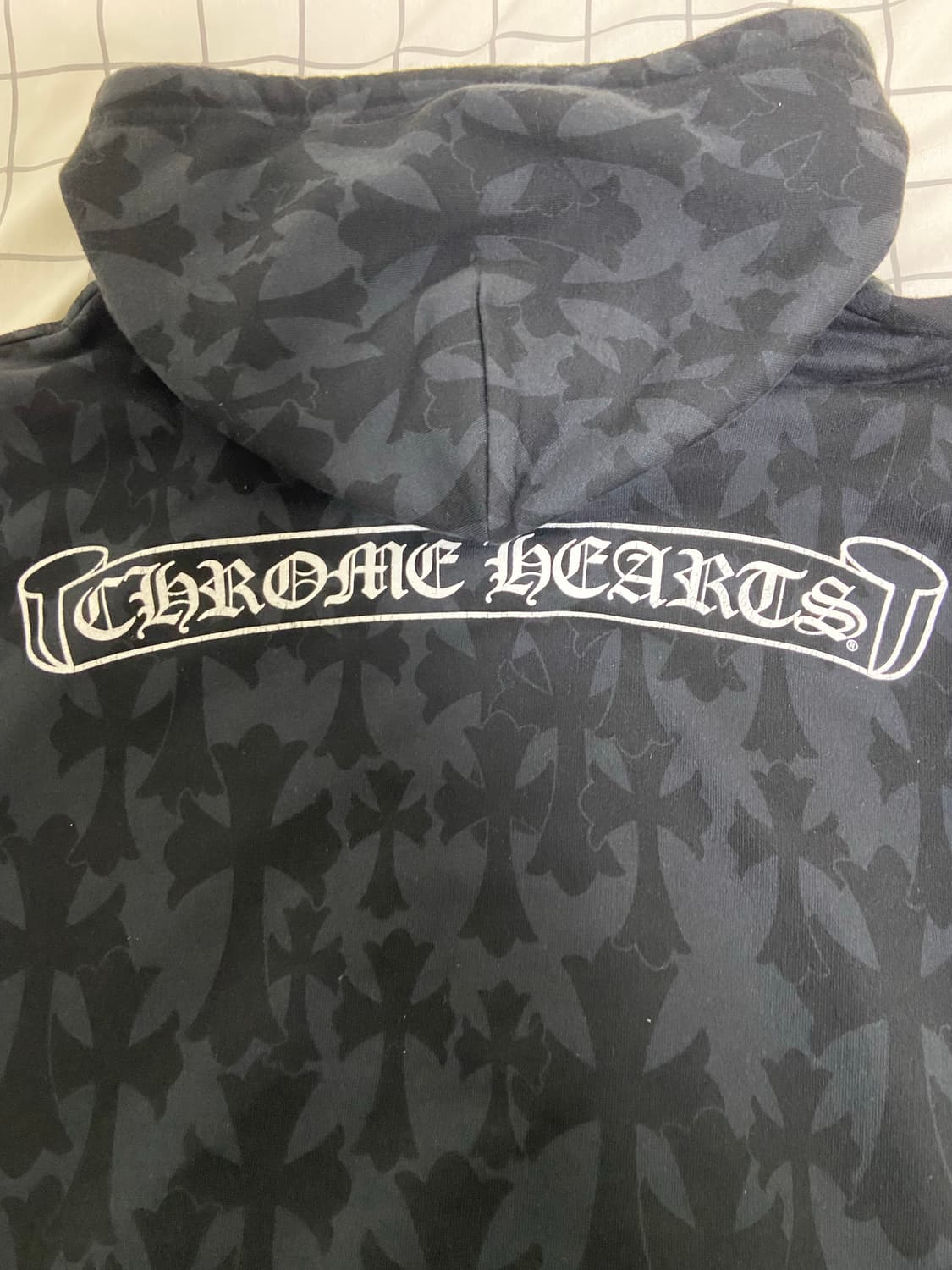 크롬하츠 세메터리 플로랄 후드집업 사이즈 L (인보이스 포함) 상품이미지6