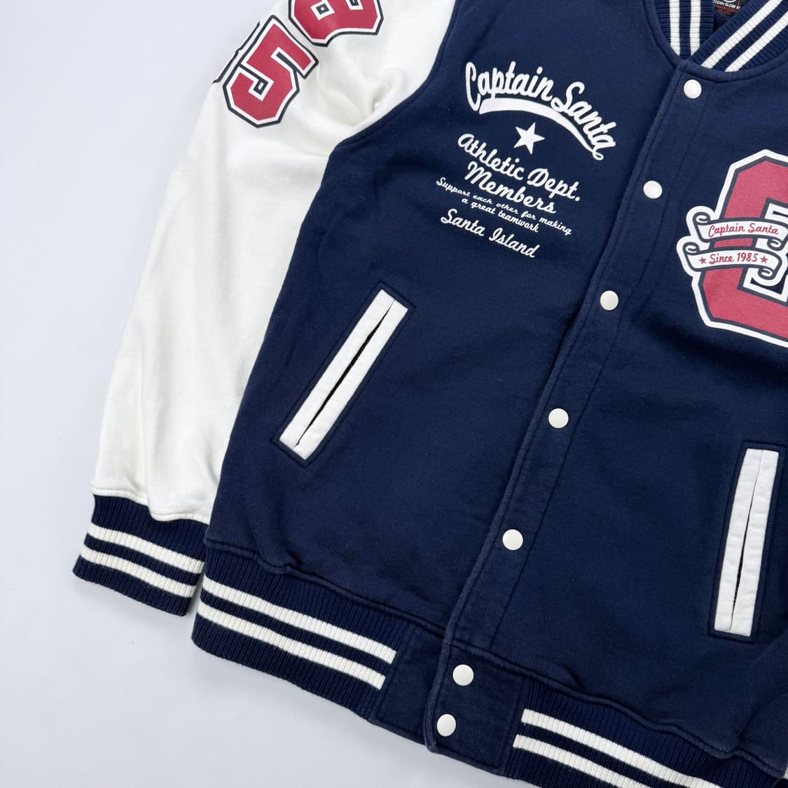 캡틴산타 네이비 스타디움 자켓 상품이미지3