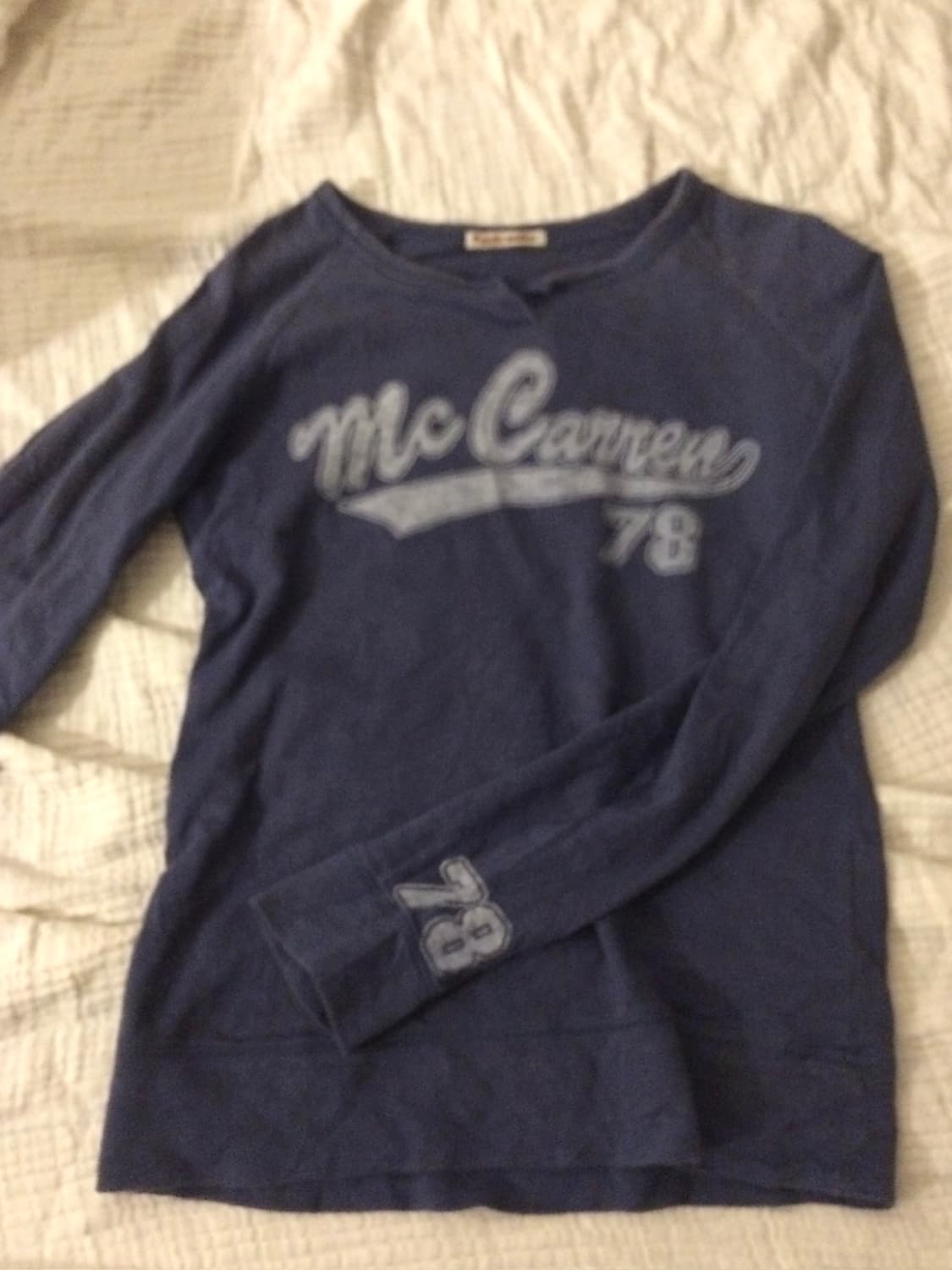Vintage McCarren 78 Graphic Tee 상품이미지2