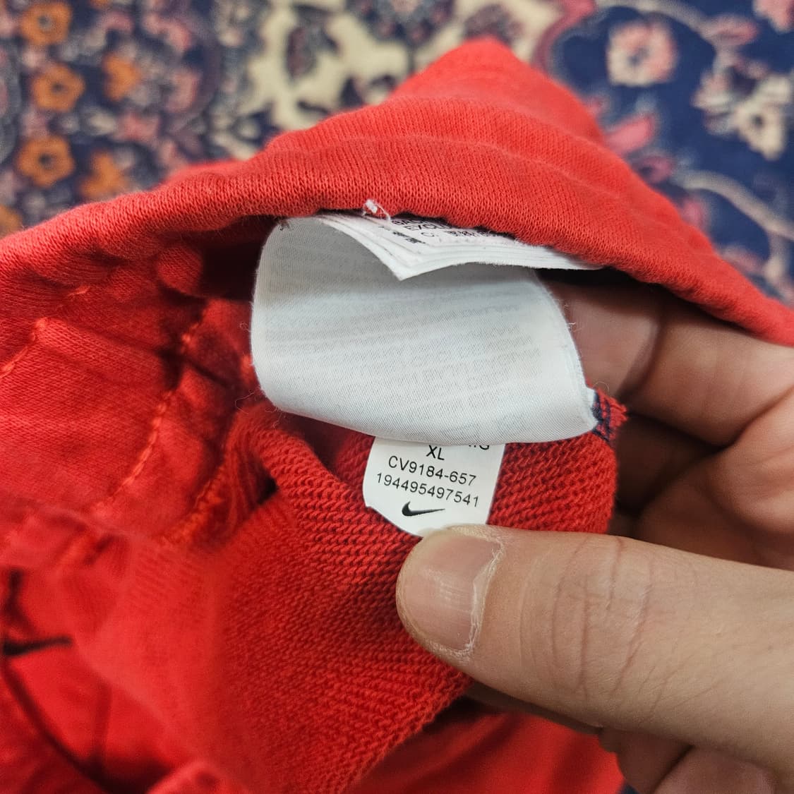  나이키(Nike) NSW 빅스우시 컬러블럭 반바지 상품이미지7