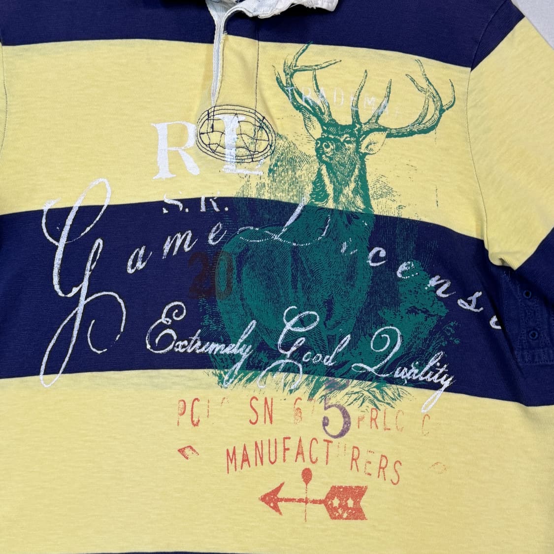 XL) 폴로 랄프로렌 럭비티 반팔 카라티 상품이미지4