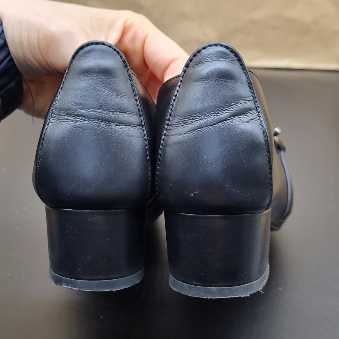 가이거 슈테탄 소가죽 펌프스240 굽4 상품이미지4