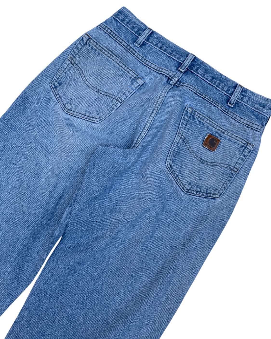 [34x30] carhartt 칼하트 B167 루즈핏 데님 팬츠 e11 상품이미지3