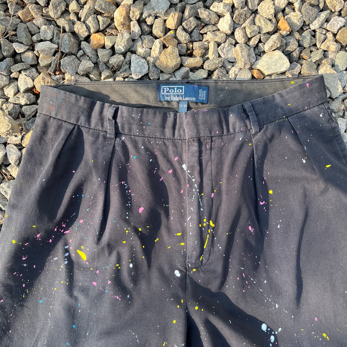 폴로 랄프로렌 빈티지 페이팅 팬츠(실측확인) 상품이미지2