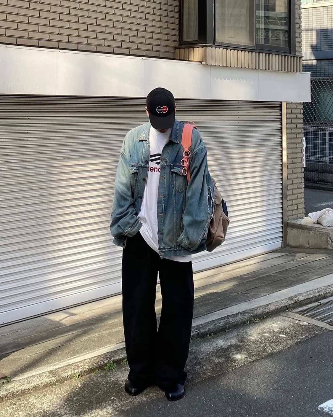 발렌시아가 프론트포켓 라지배기진 S사이즈 상품이미지8