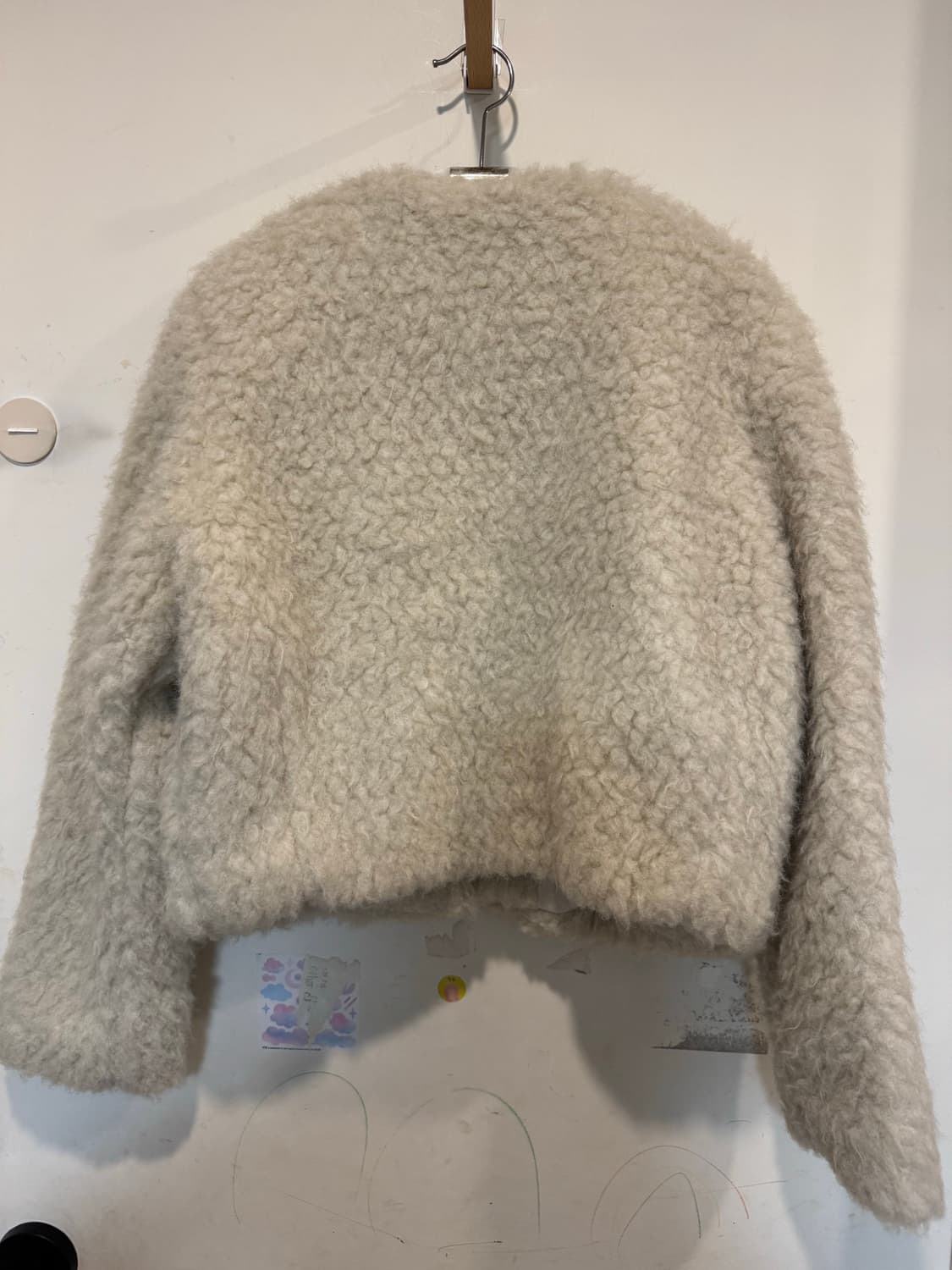 may vi 메이비 양털 뽀글이 자켓 상품이미지8