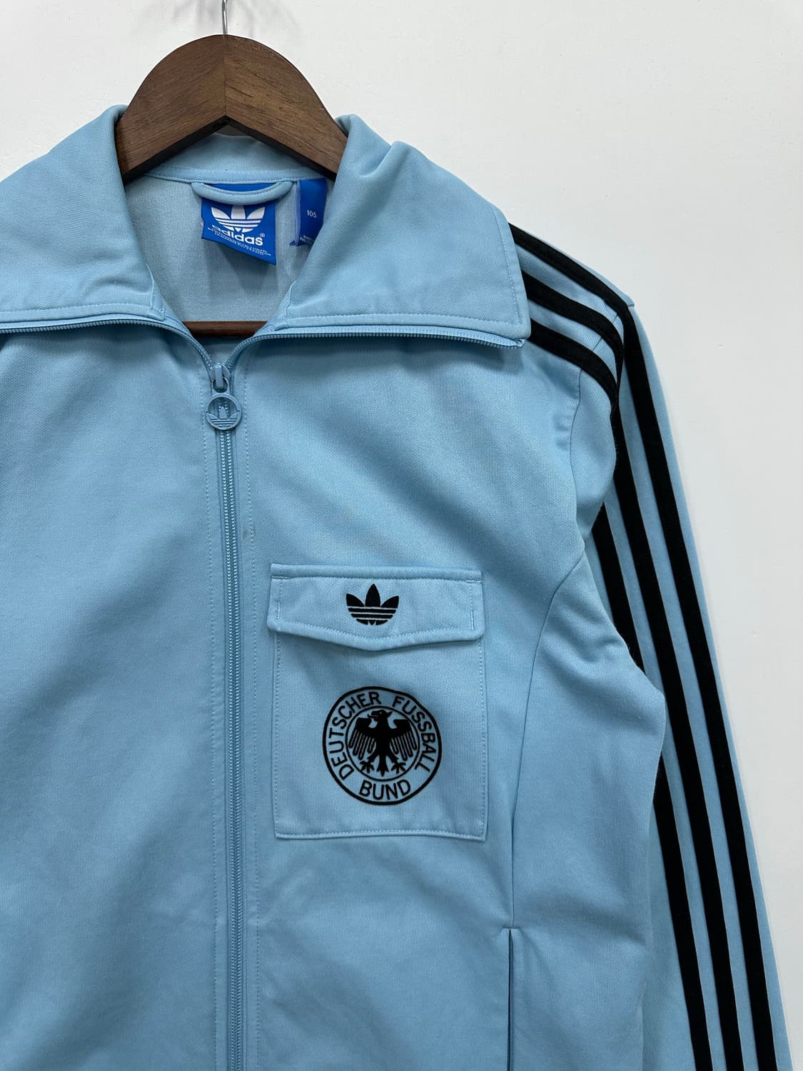 아디다스 독일 져지 트랙탑  상품이미지3