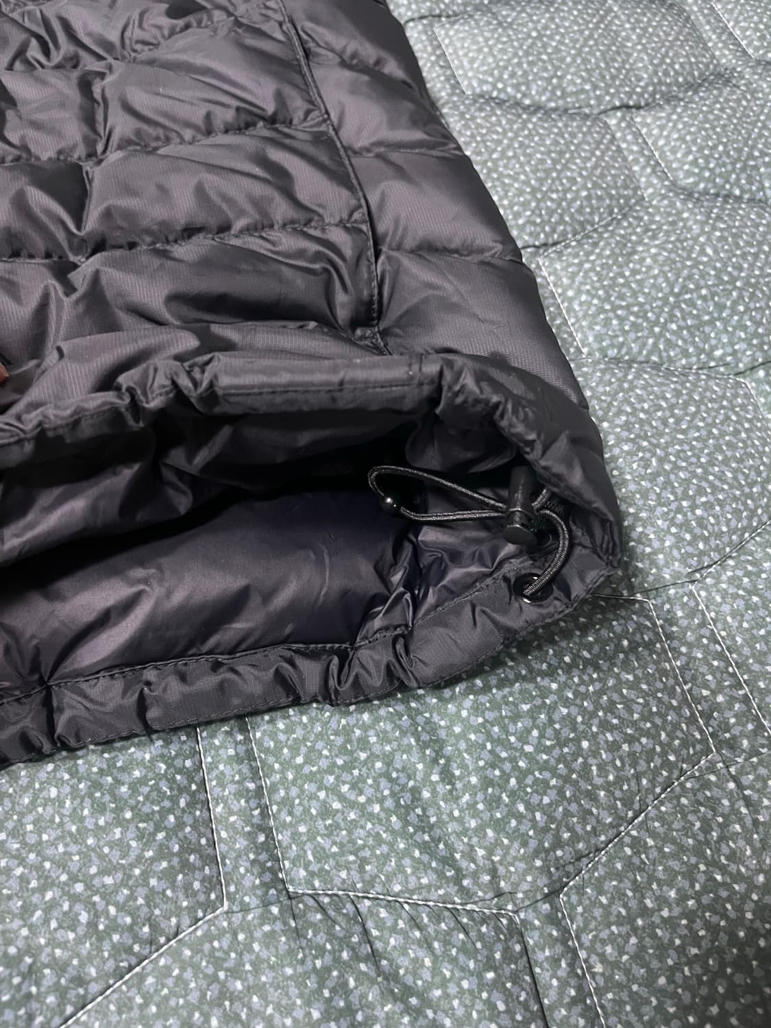 슈프림 마이크로다운 경량패딩 M 상품이미지5