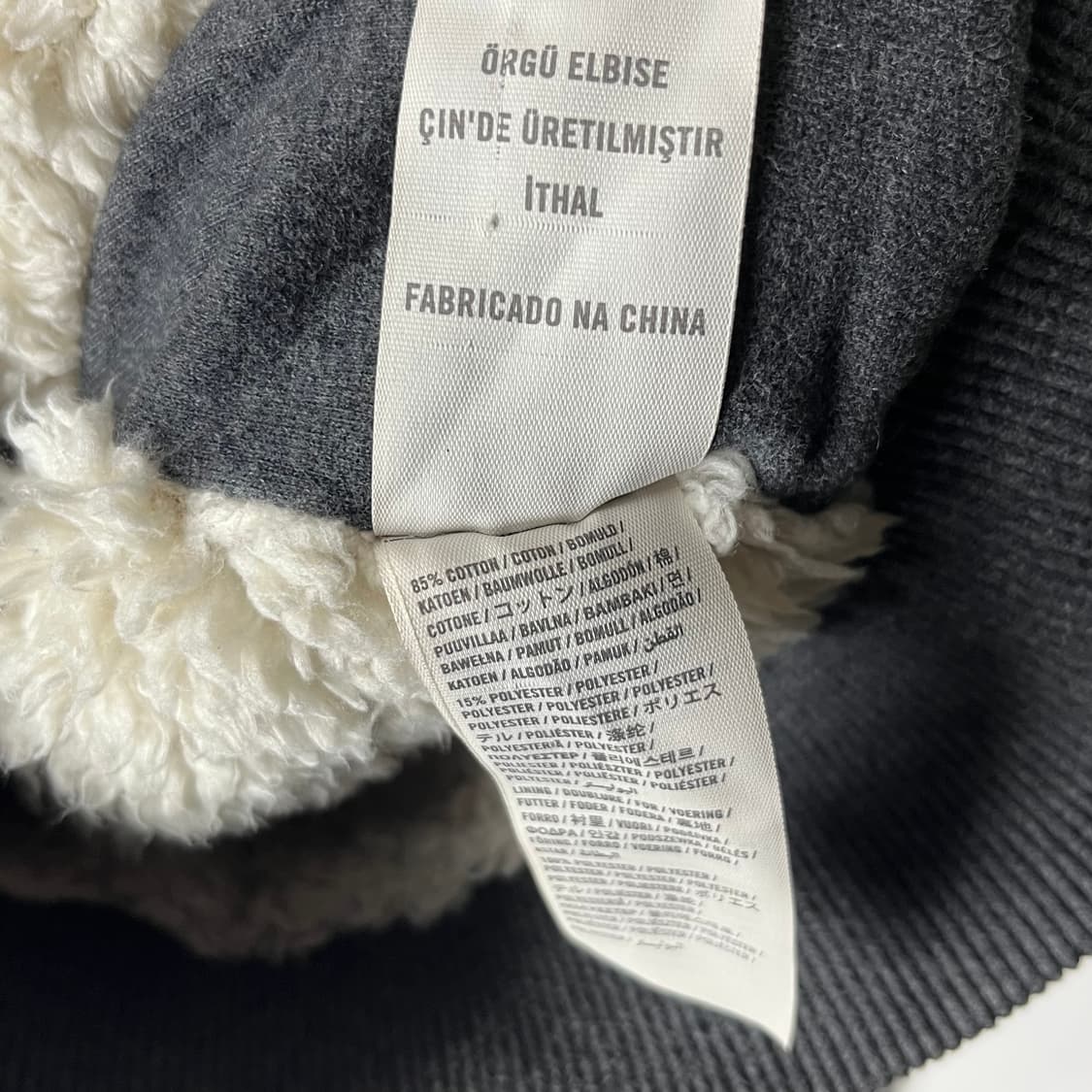 [A&F] 아버크롬비 레터링 자수 후드집업 상품이미지6