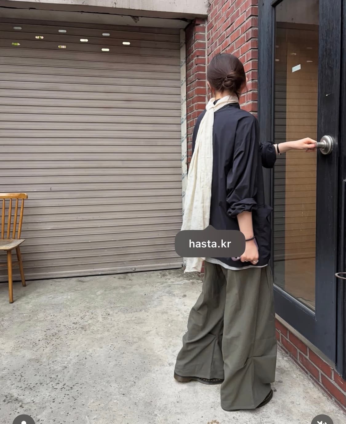 hast 하스타 Light 2way Jacket (Navy Black) 상품이미지3