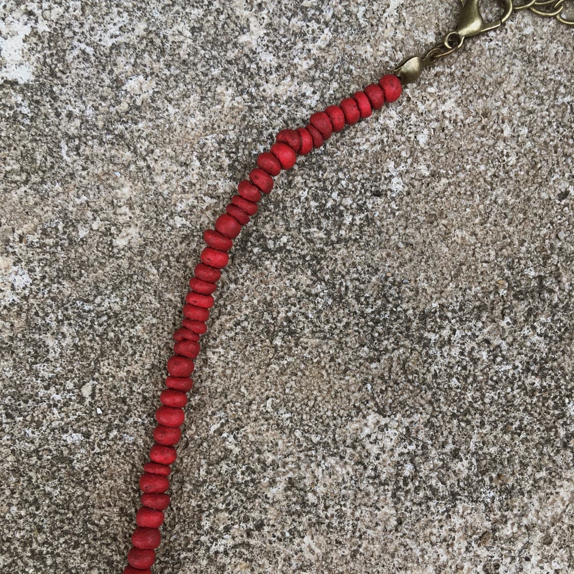 shellfish necklace (handmade) 상품이미지3