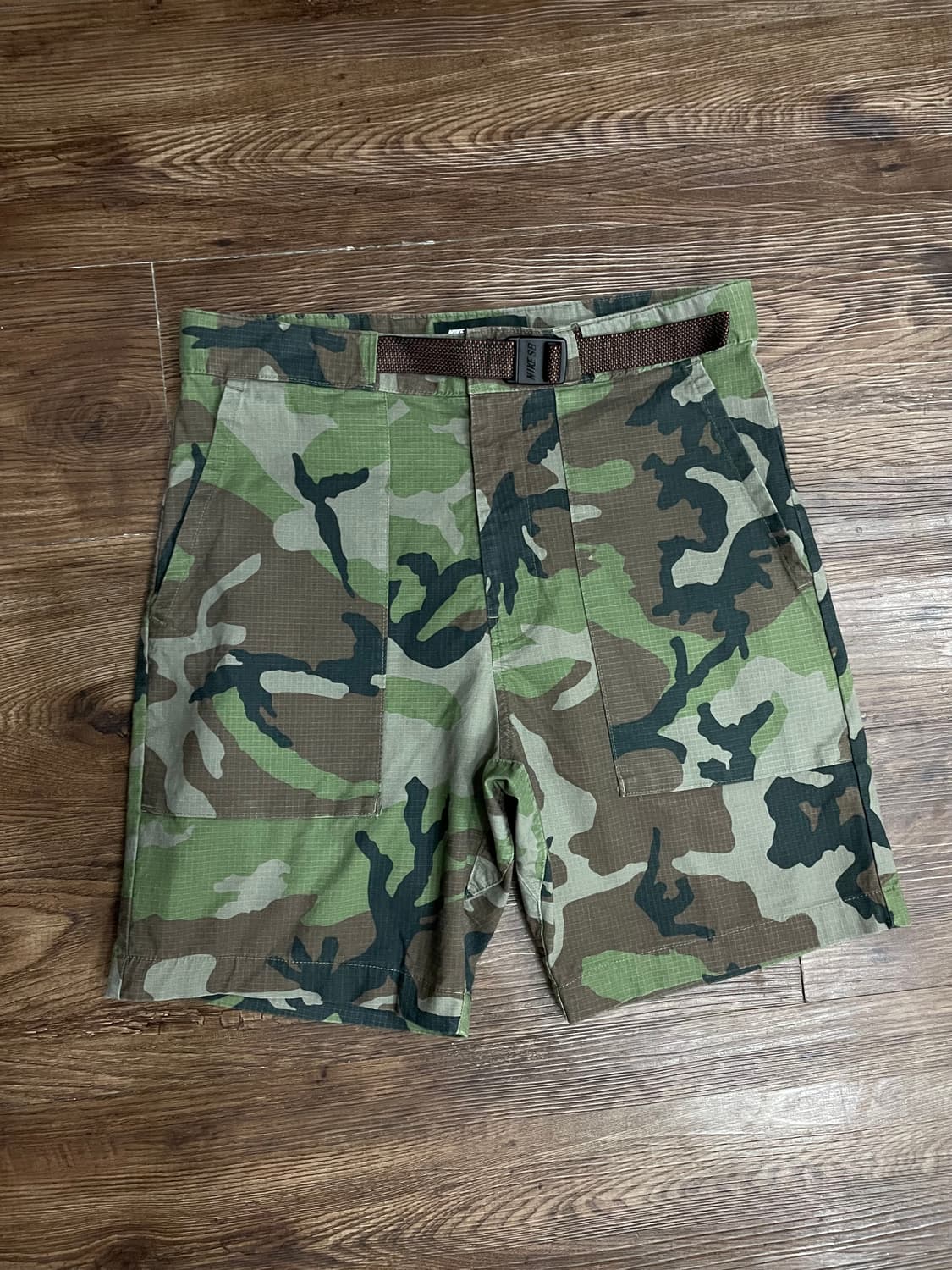 나이키 sb 립스탑 카모 쇼츠 밀리터리 상품이미지2