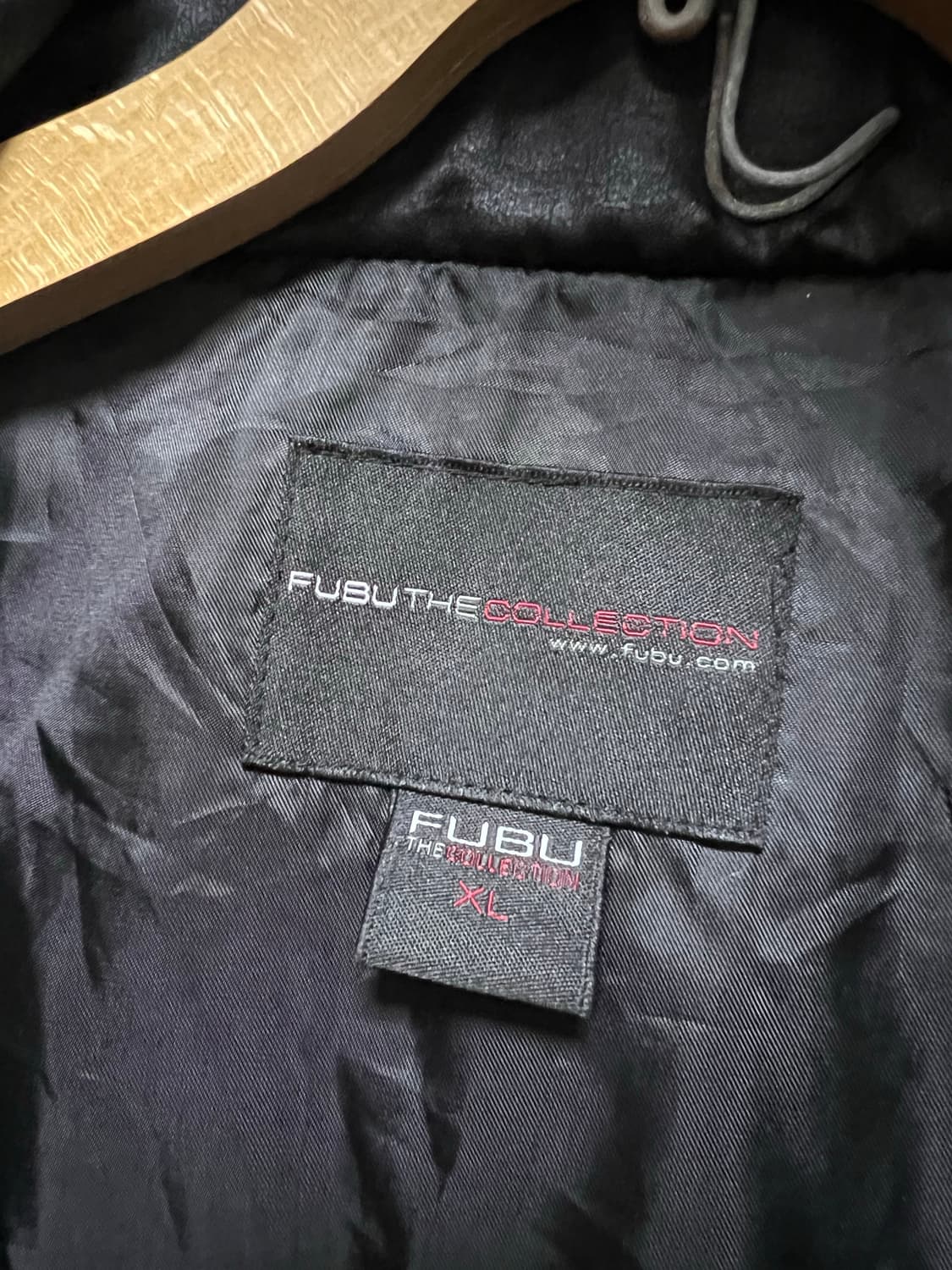 90s~00s FUBU 푸부 패딩 빈티지 y2k 상품이미지6