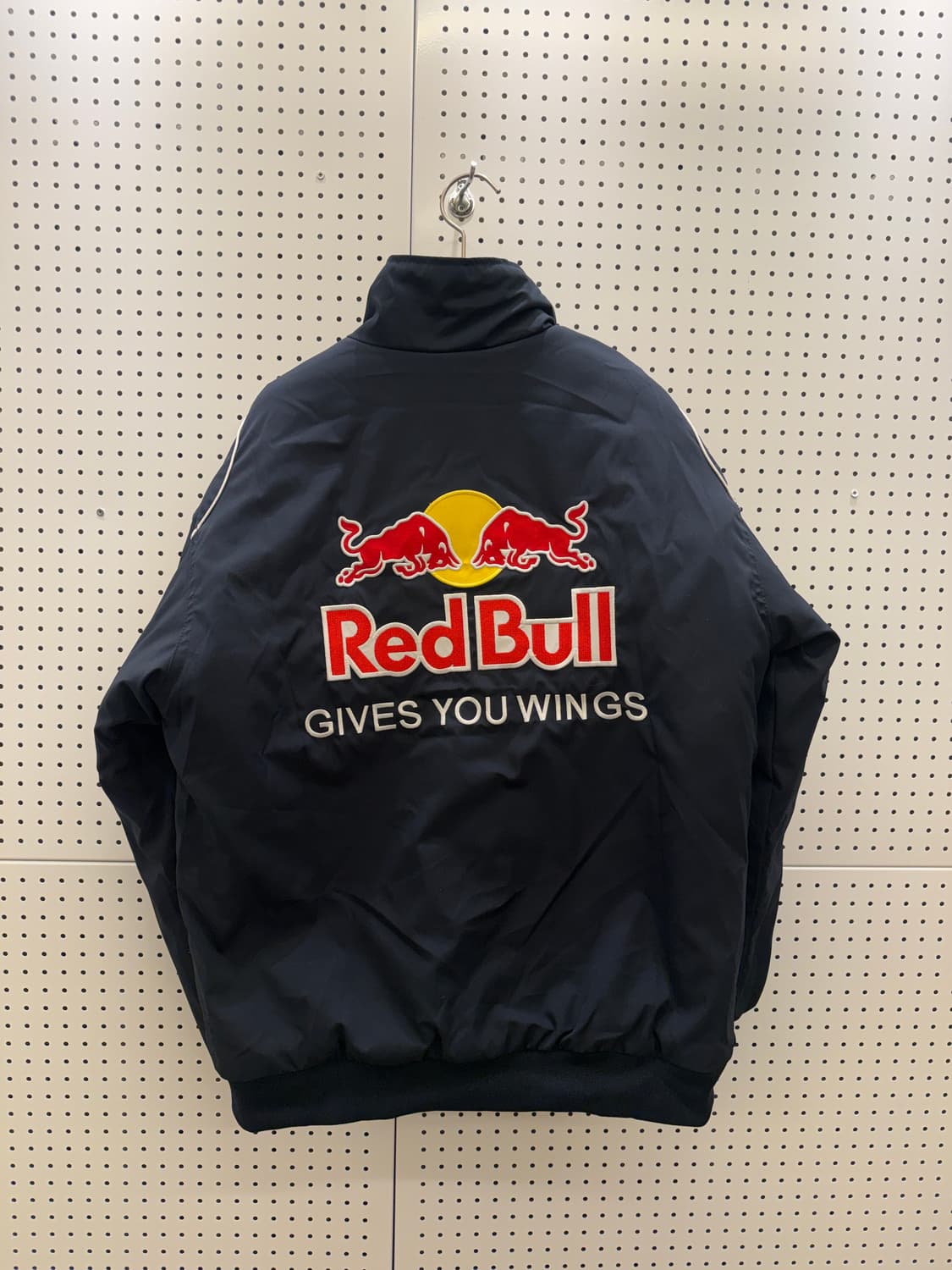 레드불 빅로고 스폰서 누빔 레이싱 자켓 U586 상품이미지3