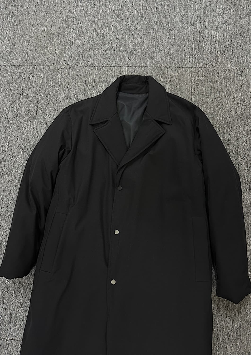 스파오 오리털 패딩 코트  상품이미지2