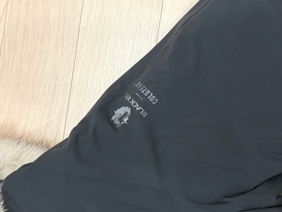 여성 블랙야크 롱패딩  상품이미지2