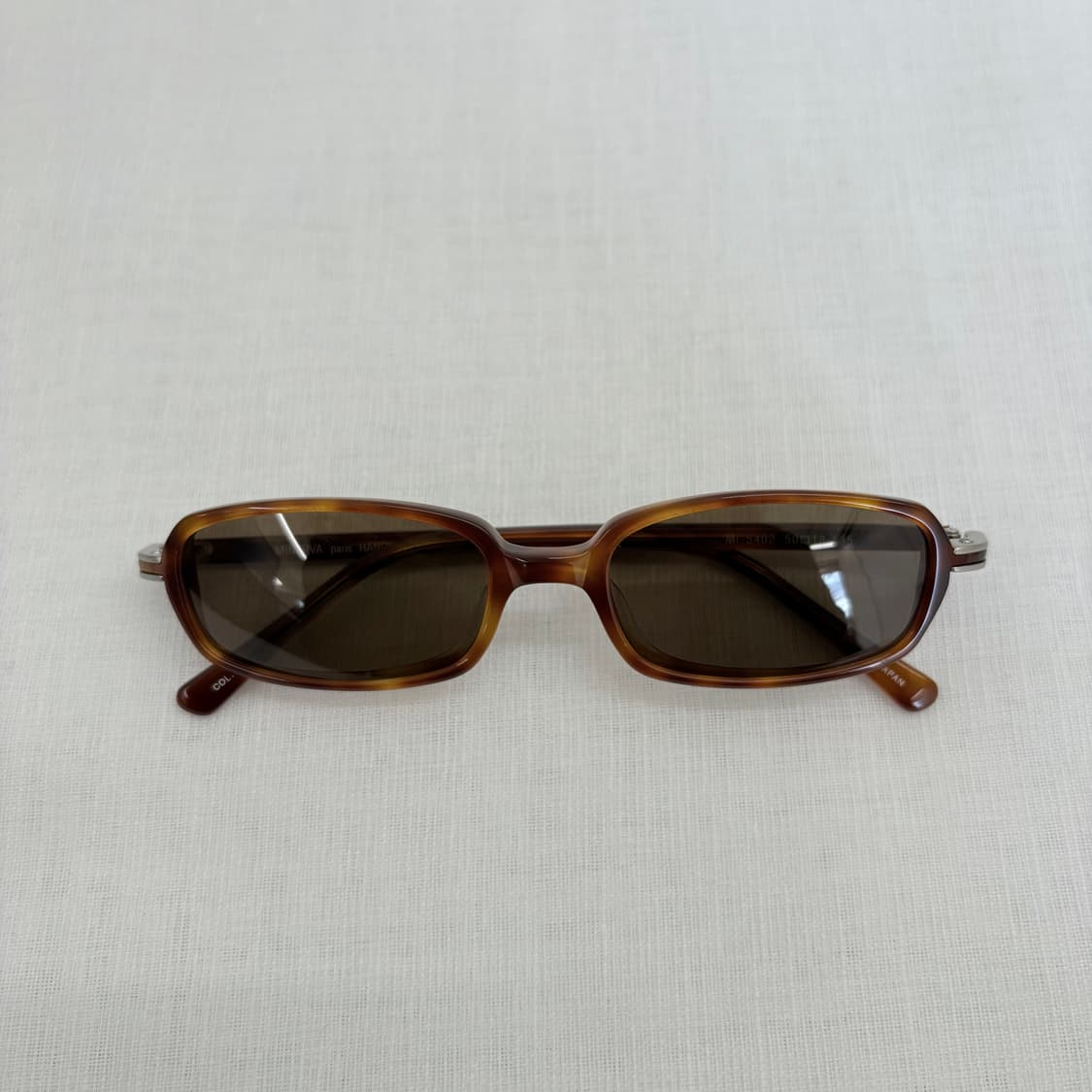 MINERVA paris 빈티지 사각 선글라스 상품이미지2