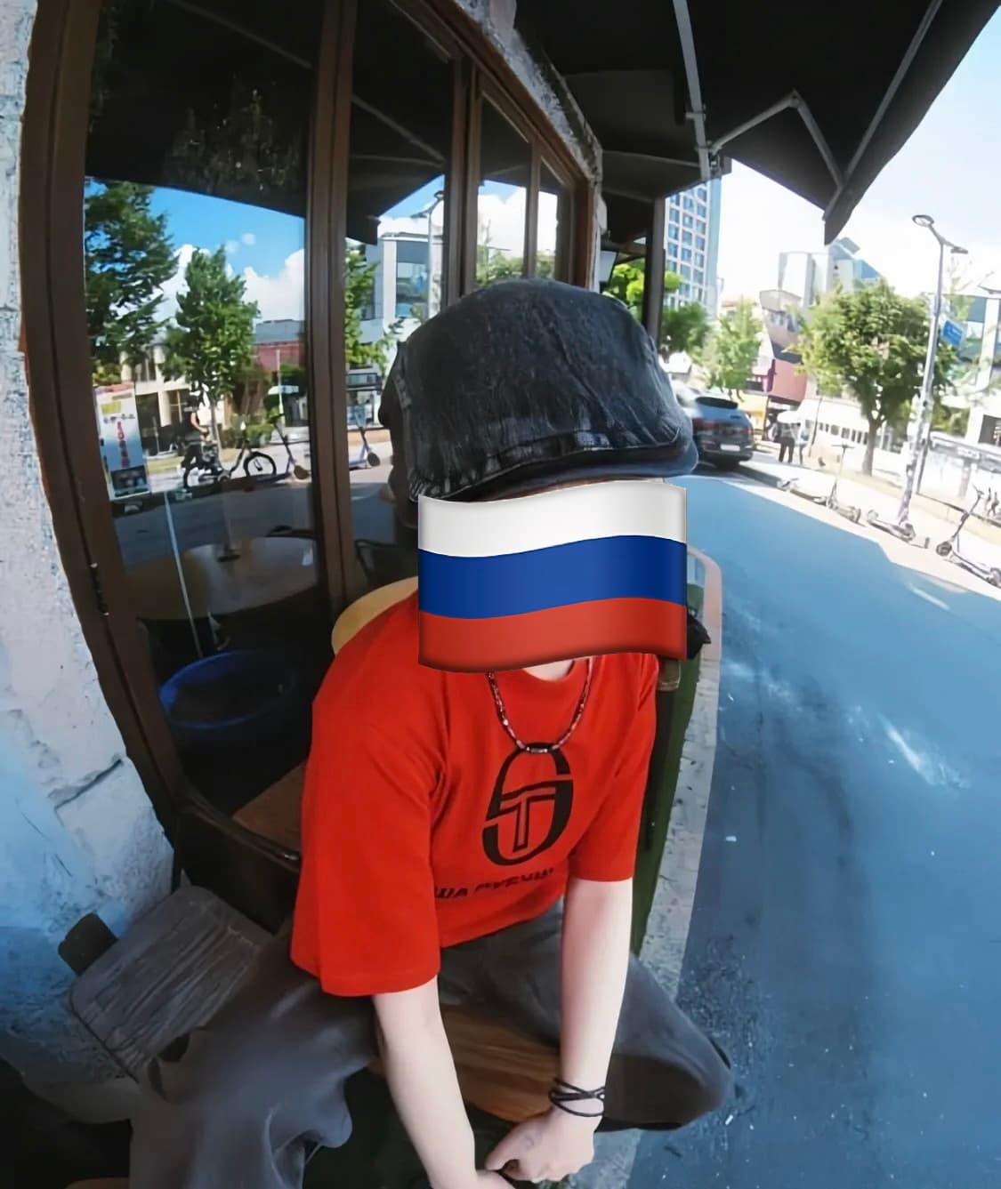 고샤 루브친스키 숏슬리브티 상품이미지1