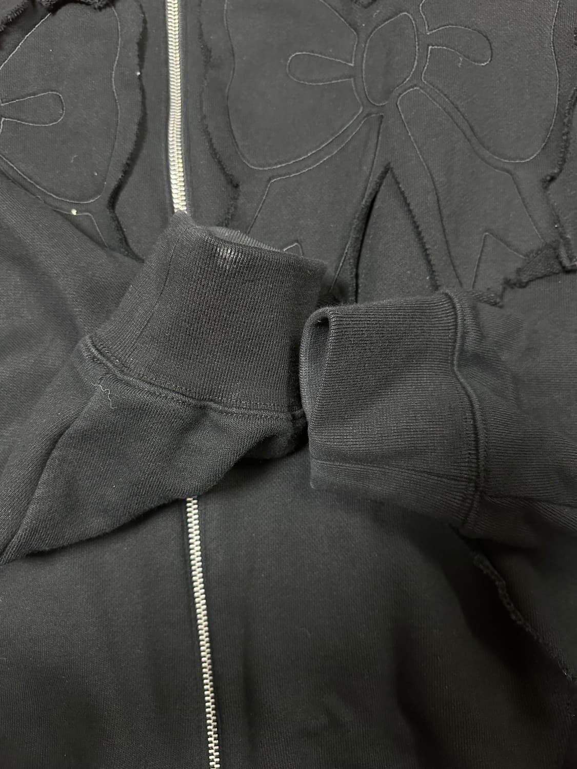 유희 YOUHEE RIBBON HOOD ZIP-UP free 상품이미지4