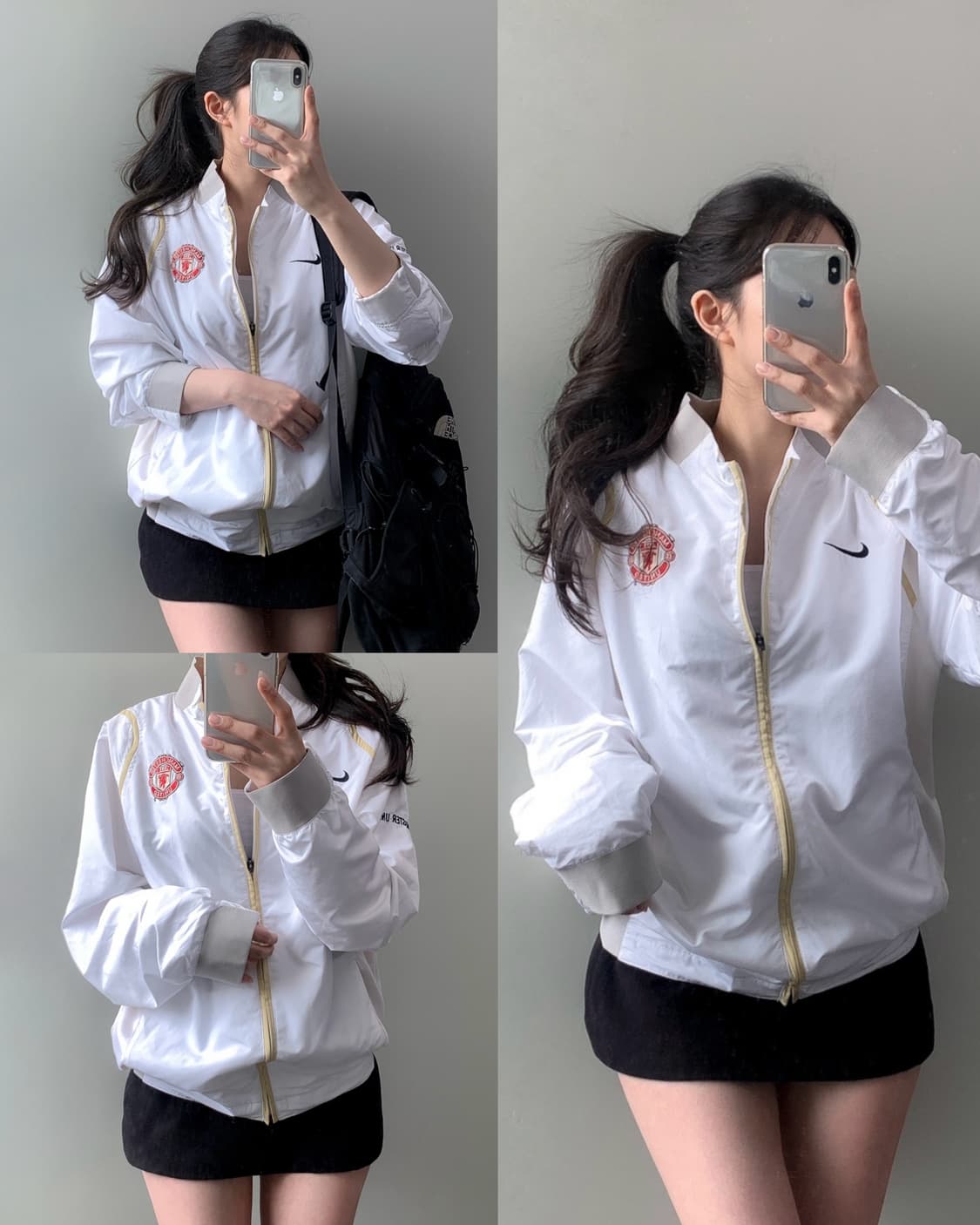 나이키 맨유 바람막이 상품이미지1