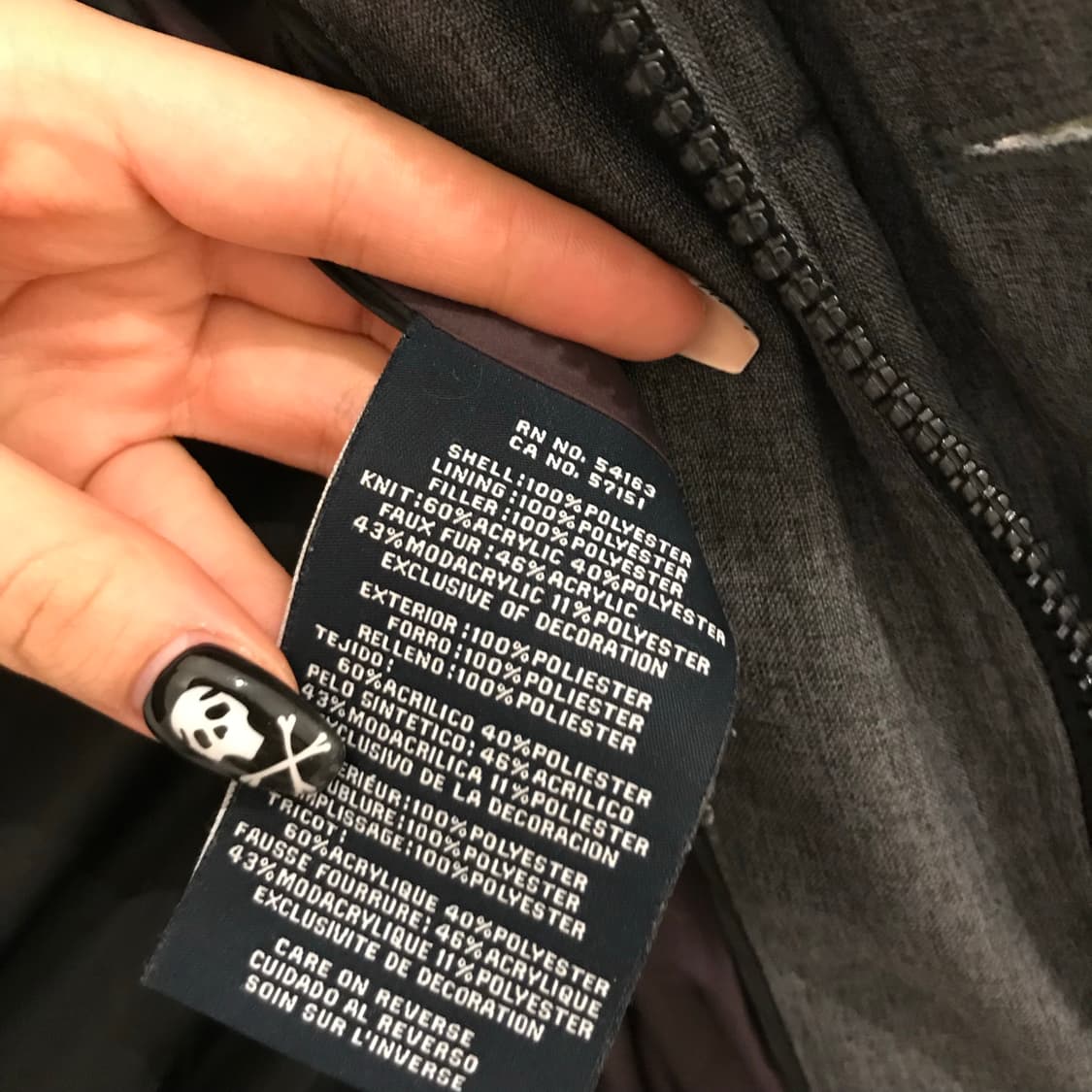 Tommy Hilfiger 타미힐피거 차콜 패딩 상품이미지8