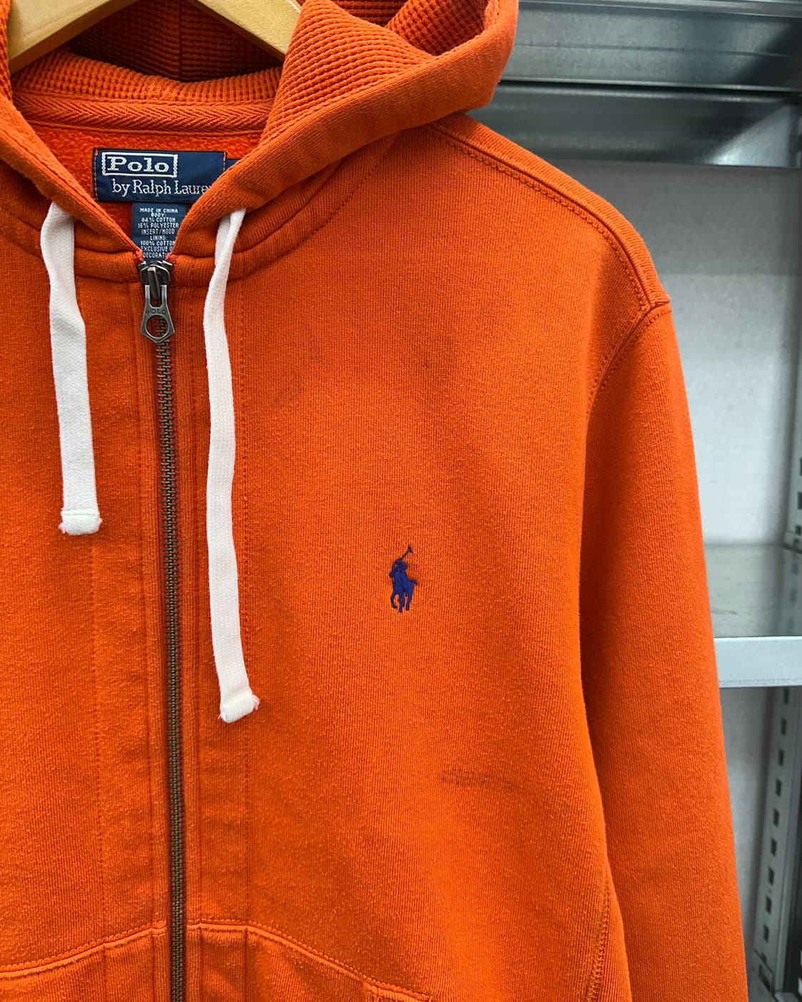 (M)폴로 써멀 후드집업-M1334 상품이미지3