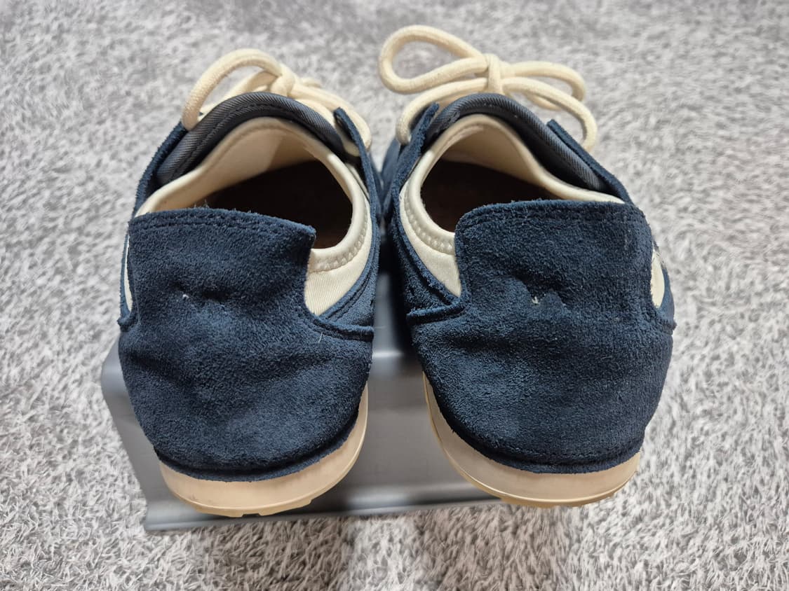 오찌 로우 스웨이드 네이비 270 상품이미지5