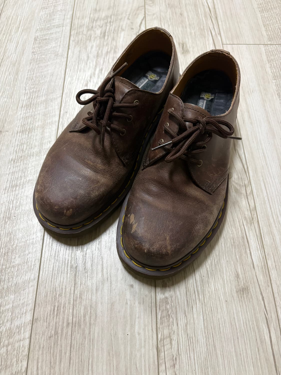 닥터마틴 1461 3홀 크레이지홀스 250 상품이미지1