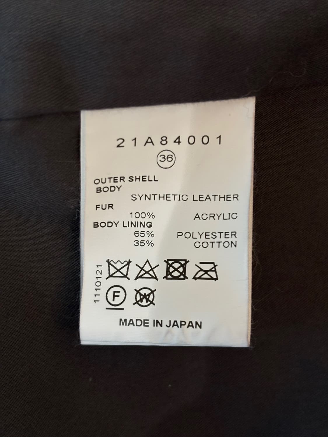 (New)Irene Fur Hood Leather Jacket 상품이미지7