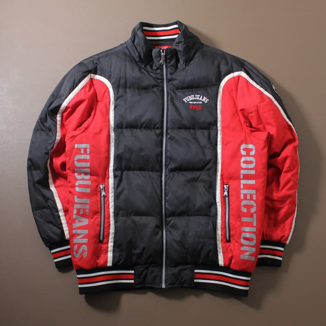 FUDU 후부 레이싱 패딩  상품이미지1