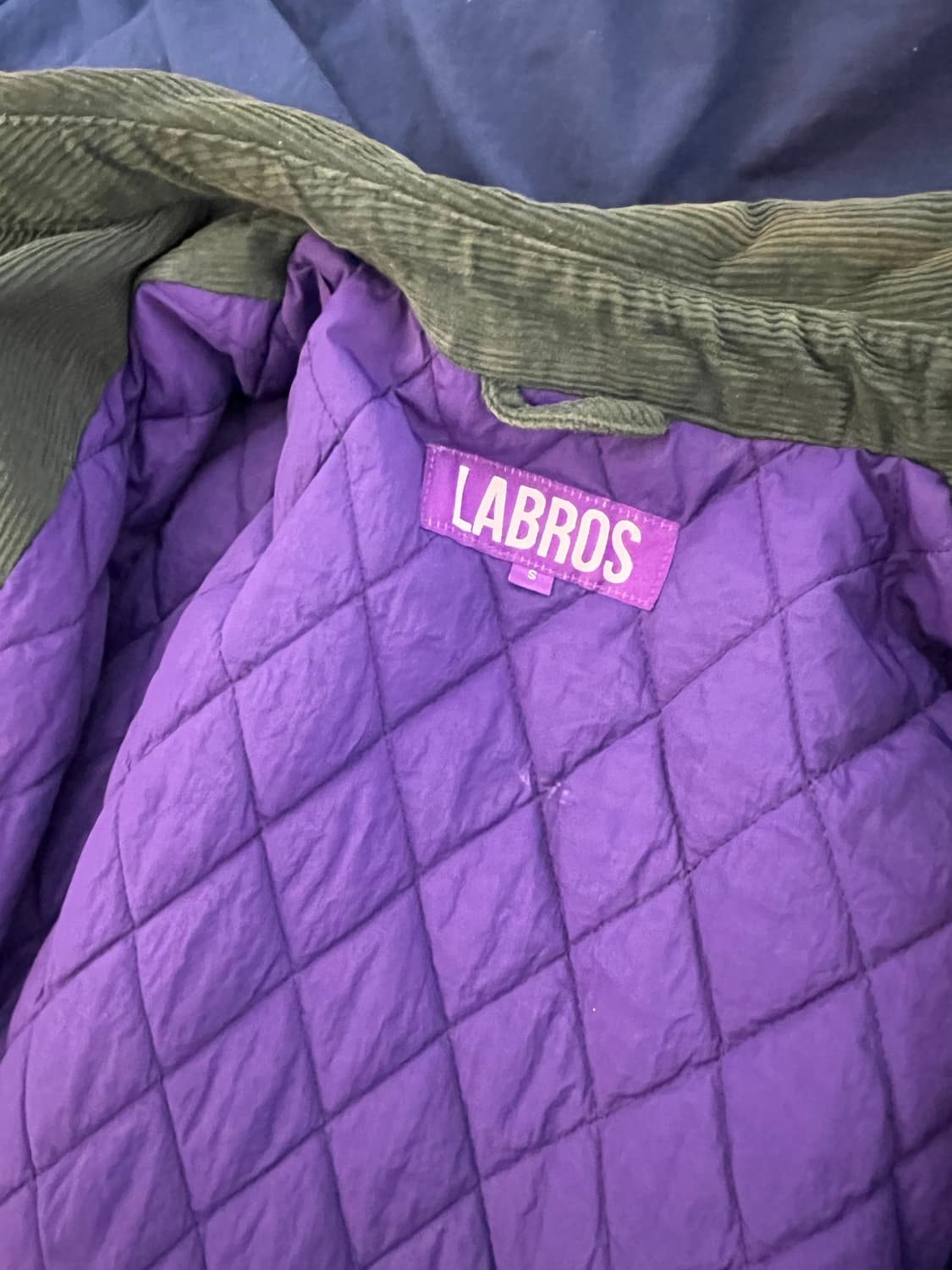 라브로스 코듀로이 자켓 s 상품이미지4