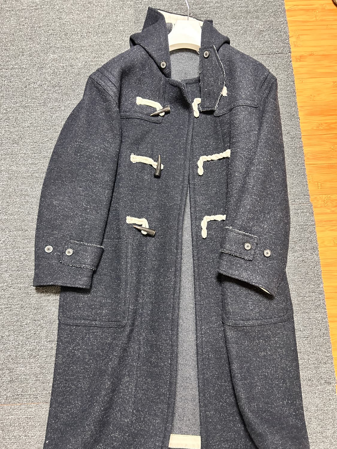 쿠어 알파카 더플 코드 상품이미지3