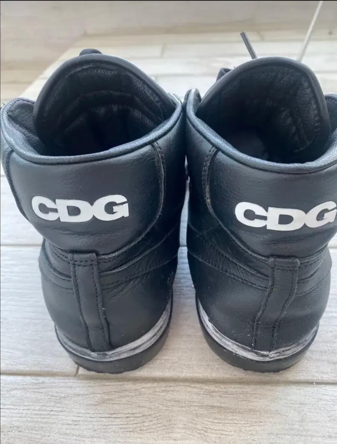 CDG 꼼데가르송 나이키 블레이저 스니커즈 상품이미지2