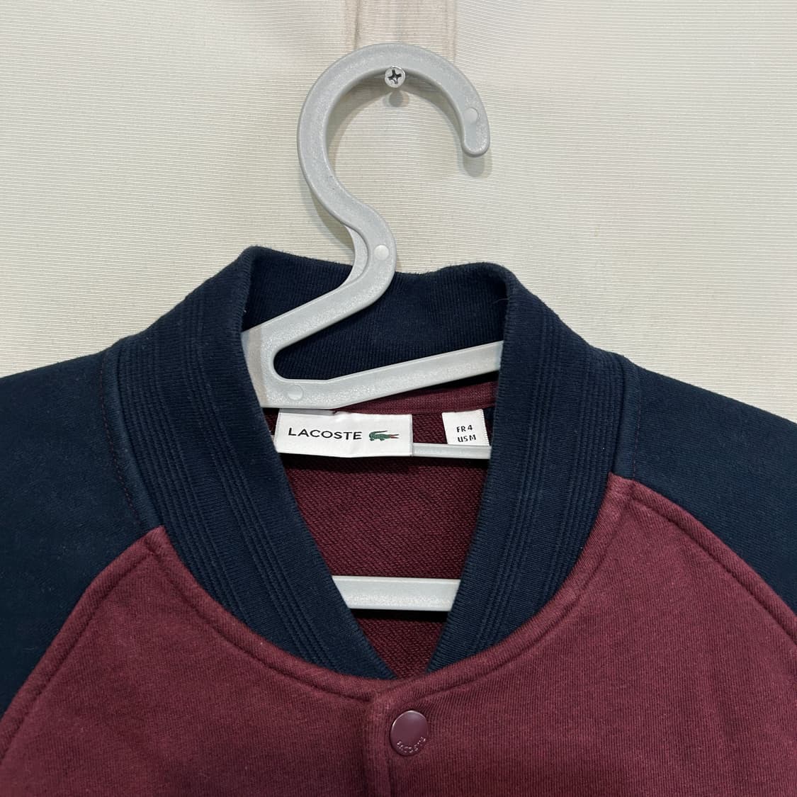 라코스테 남성 바시티 자켓 100 상태최상 상품이미지2