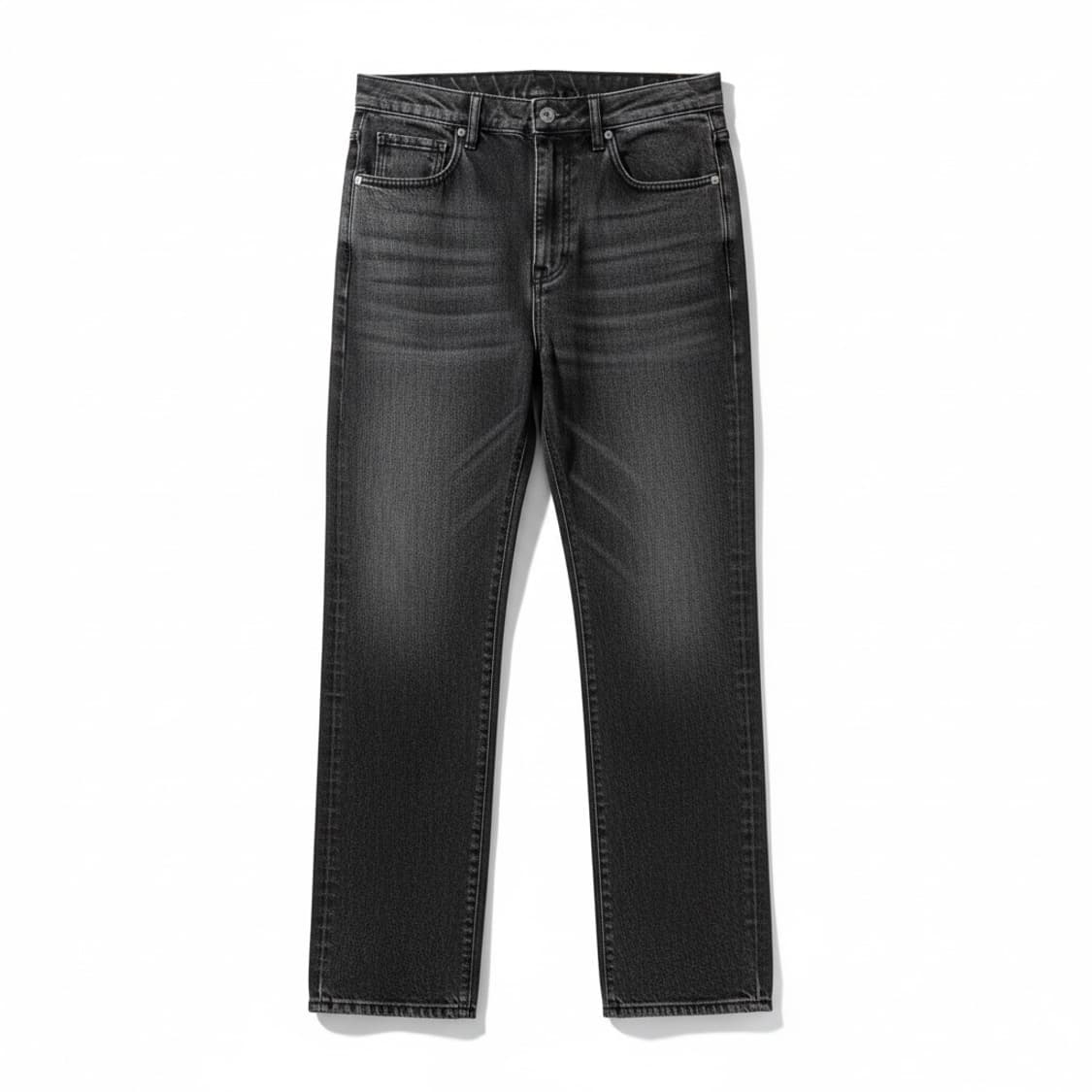 insilence 블랙 워싱 데님 청바지 L 상품이미지1