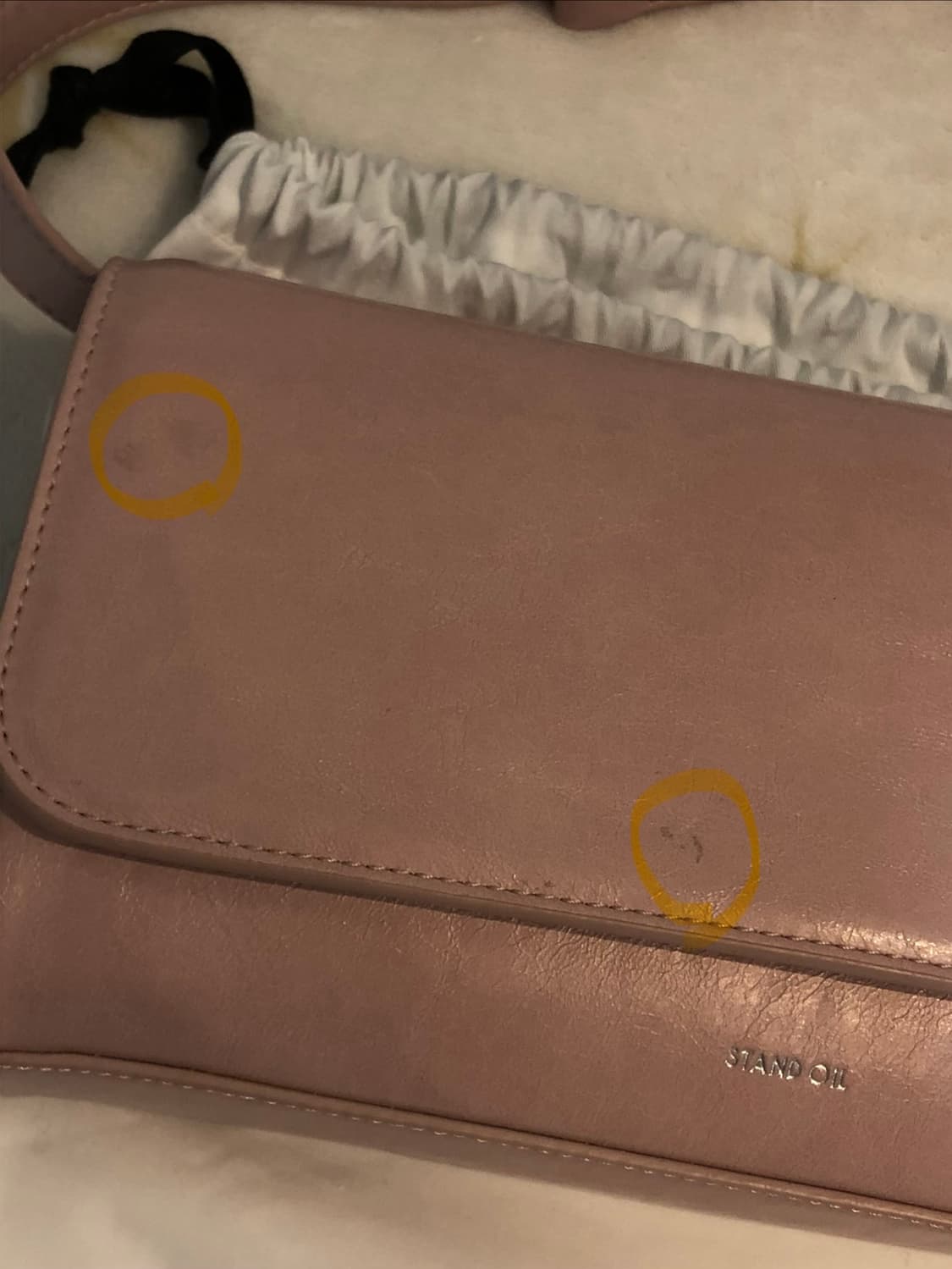 STANDOIL 버터백 클래식 소프트 핑크 상품이미지4