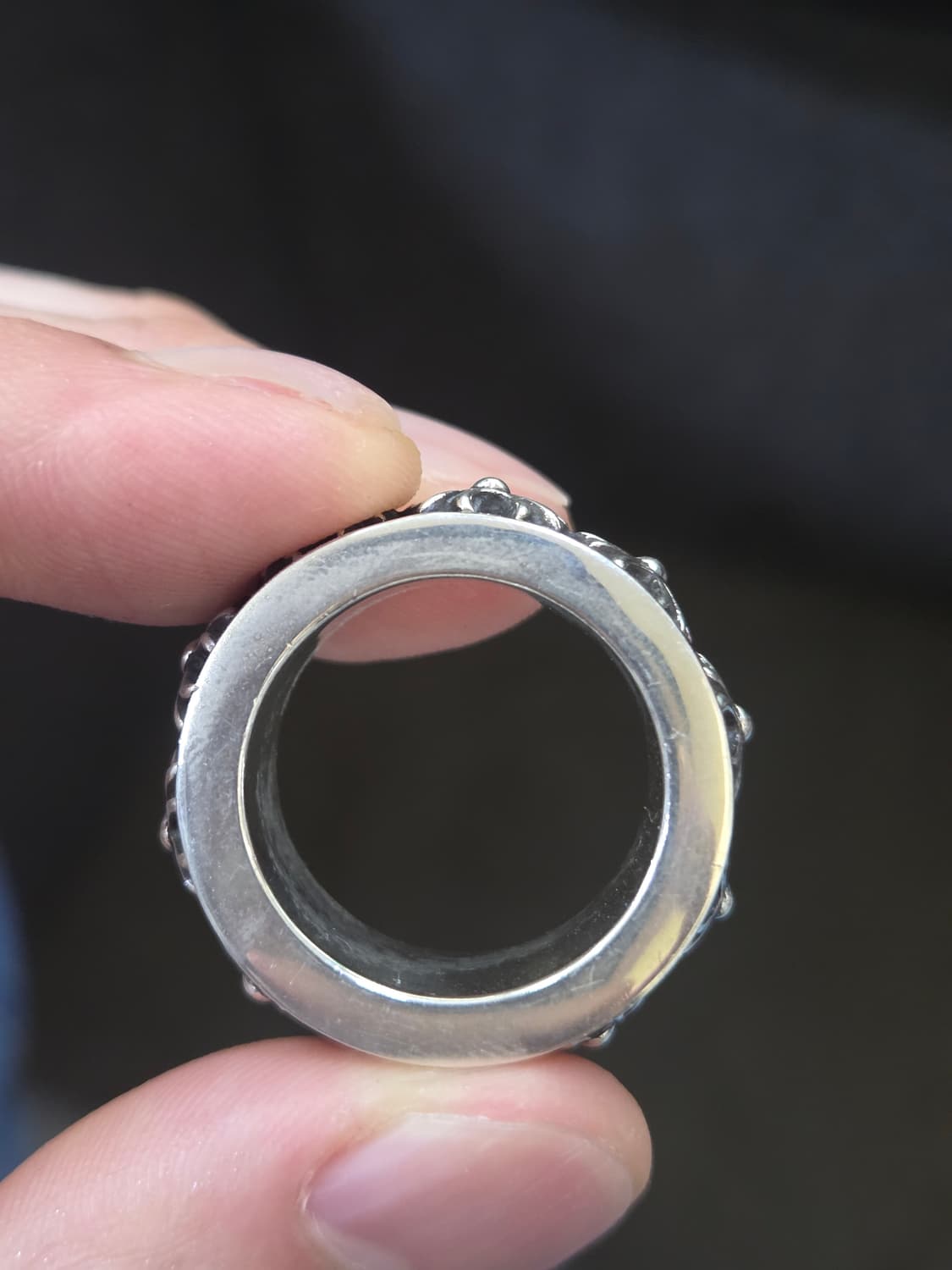 크롬하츠 ch 스피너링 us10.5 ks23.5 상품이미지3