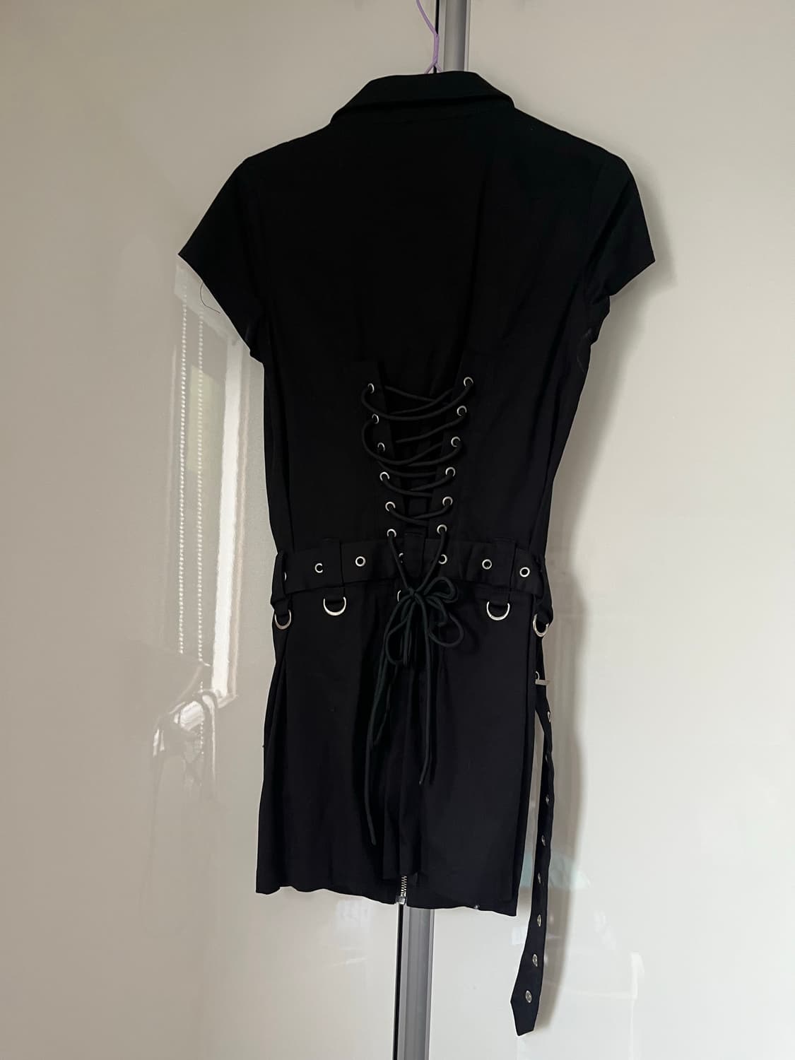 Banned 펑크 집업 원피스  상품이미지2