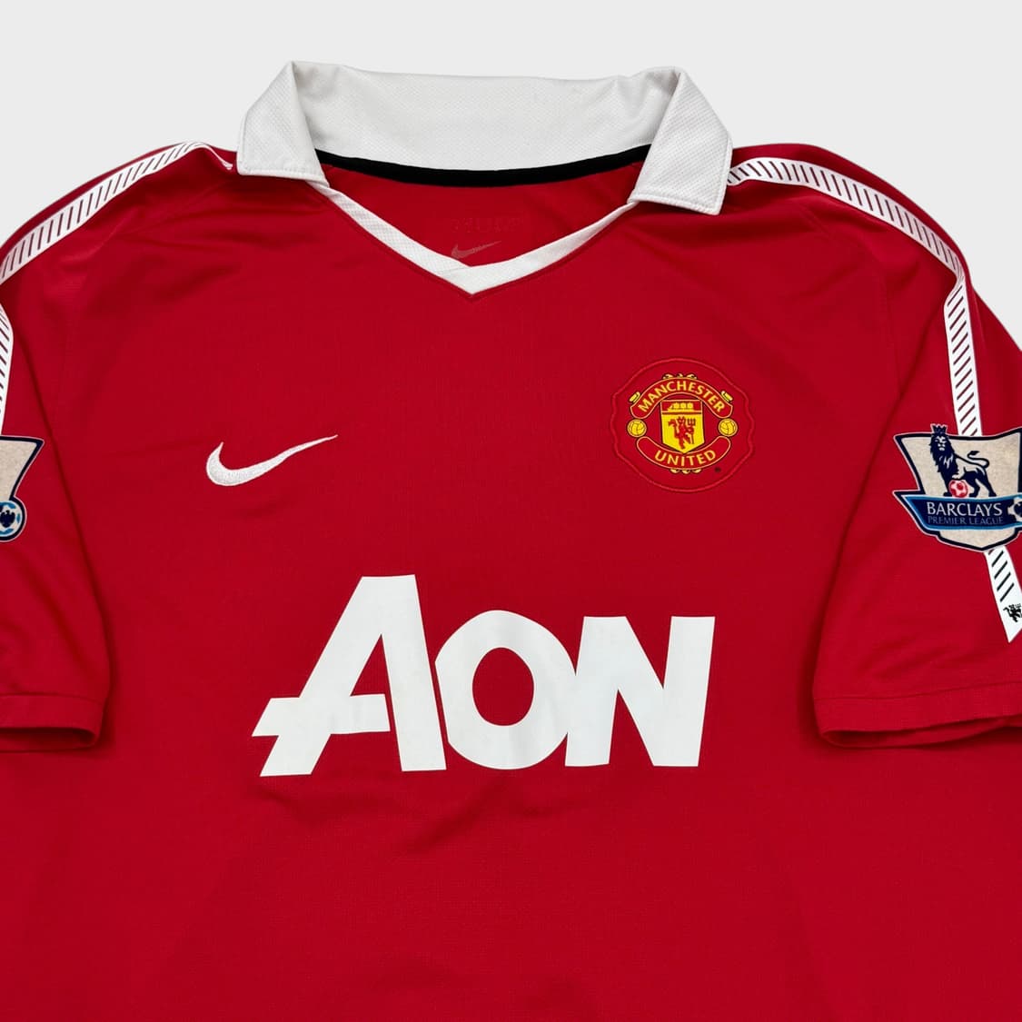 10-11 맨체스터 유나이티드 홈 No.11 라이언 긱스 상품이미지3