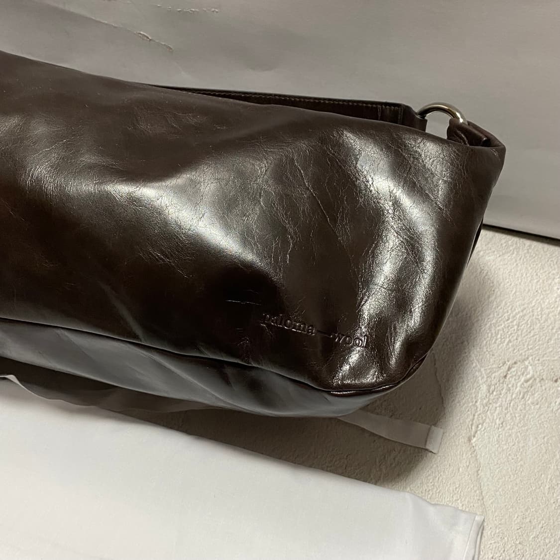 팔로마울 드라이백 글로시 브라운 새상품 상품이미지4