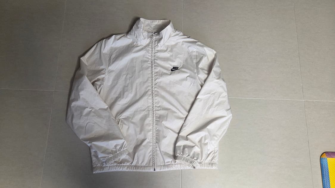 나이키 NSW 클럽 풀 집 우븐 바람막이 점퍼  상품이미지3